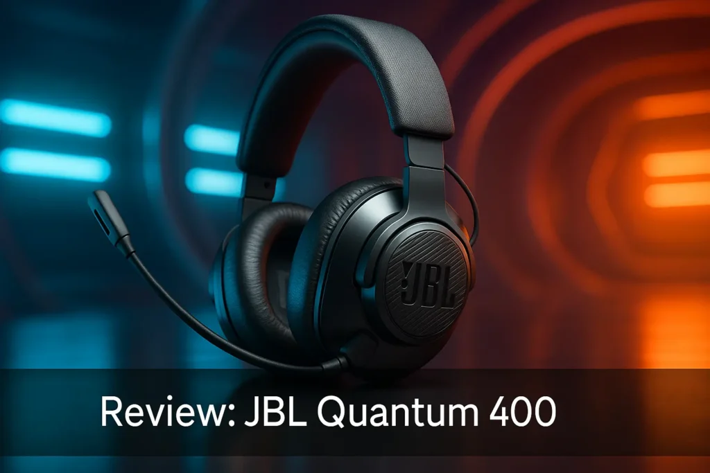 Principais 5 headphone JBL quantum 400