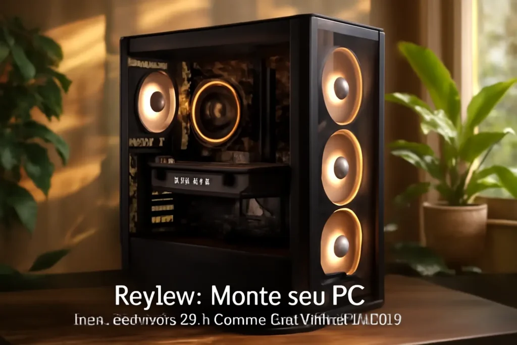 Monte seu PC: Intel i7-14700K, RTX 5070 Ti, 32GB DDR5, 1TB SSD