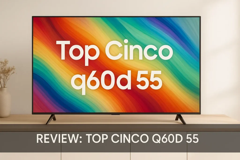Top Cinco q60d 55