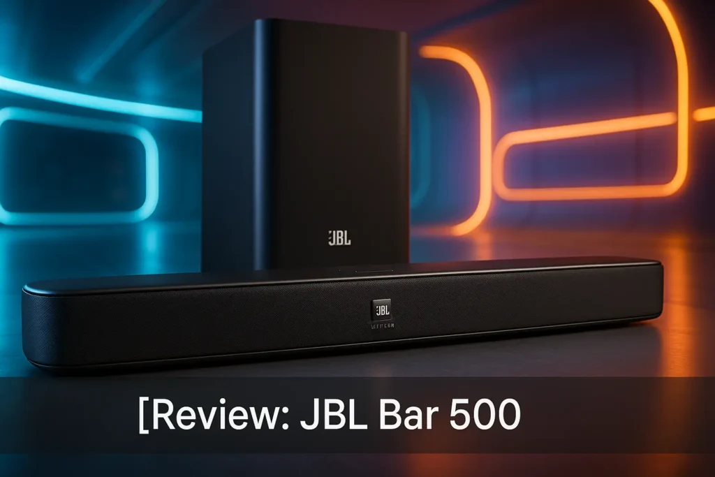 Principais Cinco JBL harman bar 500