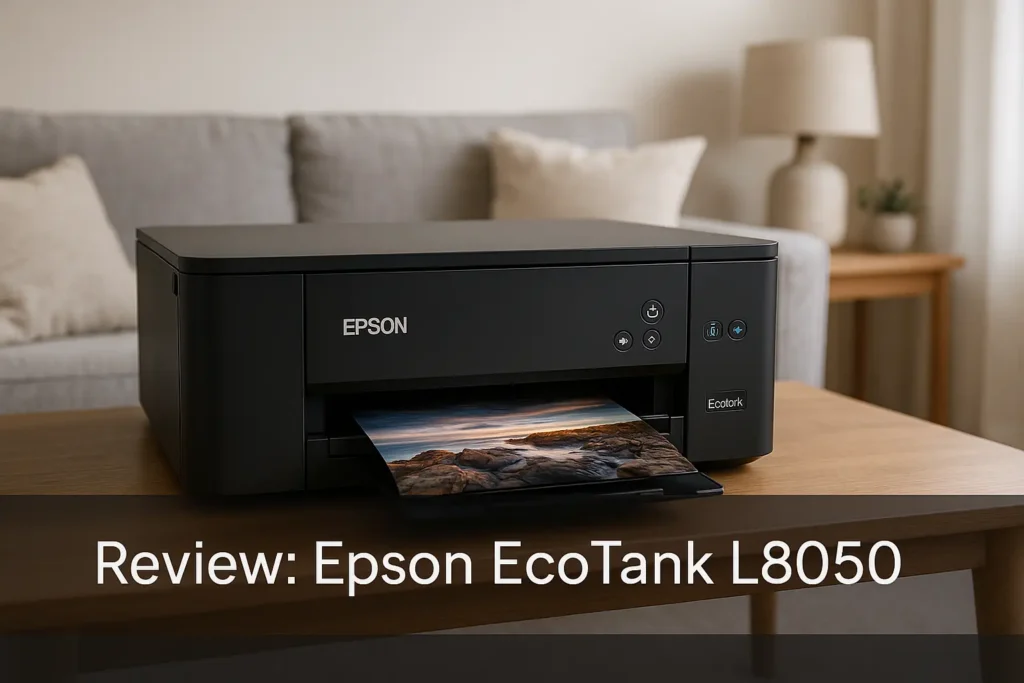 Os 5 Principais Modelos de impressora epson ecotank l8050