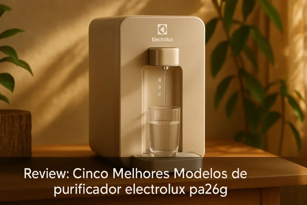 Cinco Melhores Modelos de purificador electrolux pa26g
