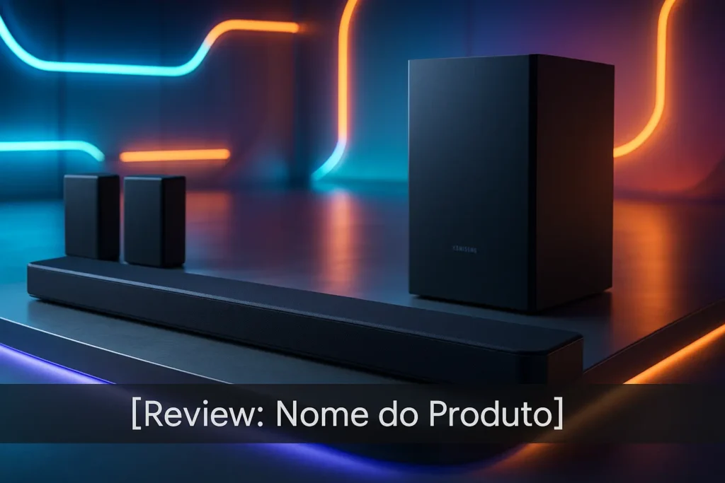 As 5 Melhores Opções de soundbar hw q990b