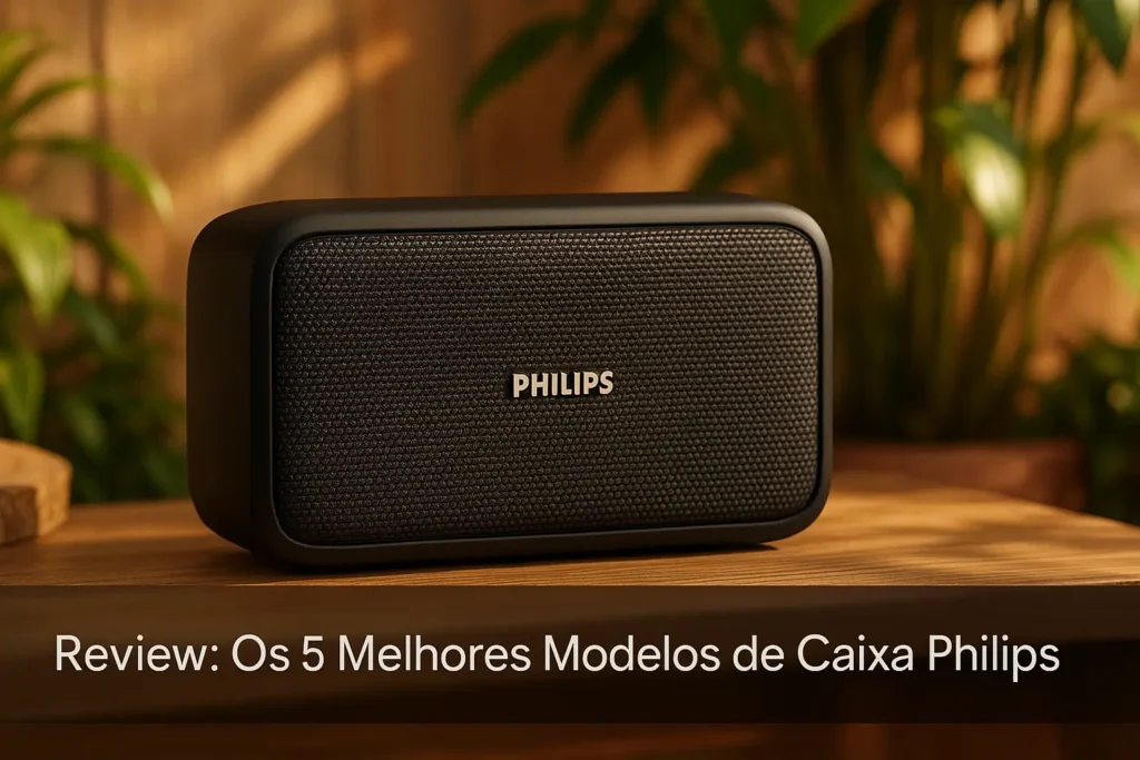 Os 5 Melhores Modelos de  Caixa Philips