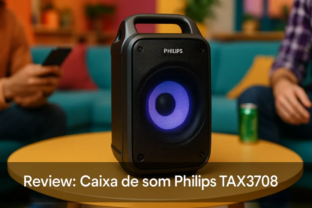 Top Cinco Modelos de Caixa de som Philips tax3708
