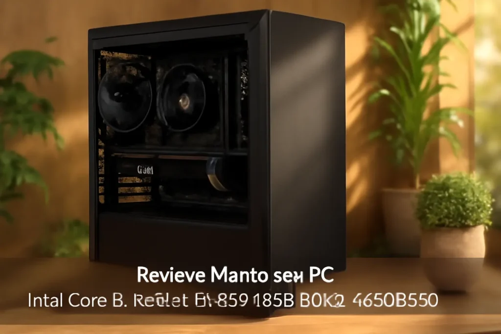 Monte seu PC: Intel Core i5, Radeon RX 580, 16GB DDR3, 480GB SSD