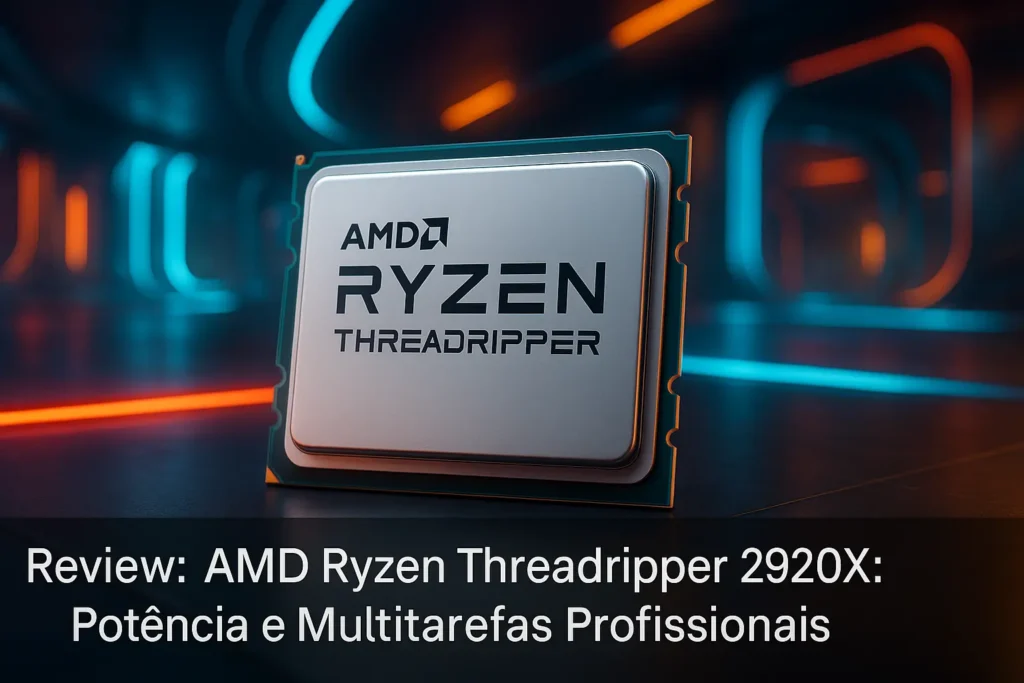 AMD Ryzen Threadripper 2920X: Potência e Multitarefas Profissionais