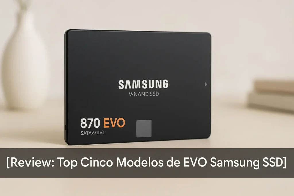 Top Cinco Modelos de EVO Samsung SSD
