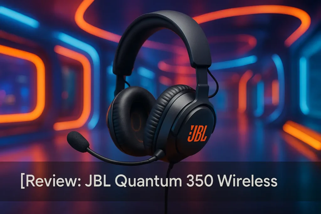 Top Cinco Modelos de JBL quantum 350 wireless xbox series x