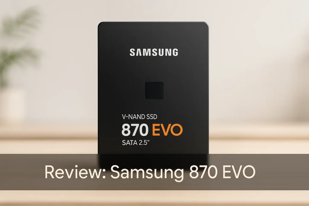 Top Cinco Samsung 870 EVO sata 2.5 SSD