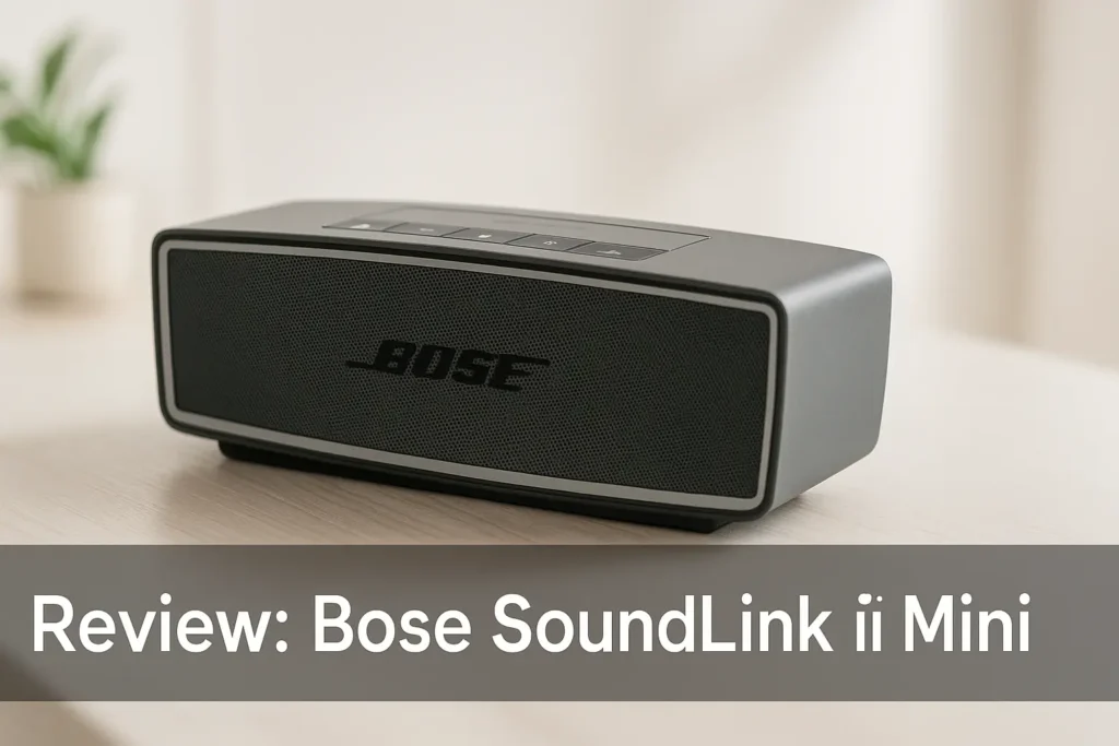 Melhores 5 Bose soundlink ii mini