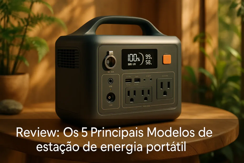 Os 5 Principais Modelos de estação de energia portátil