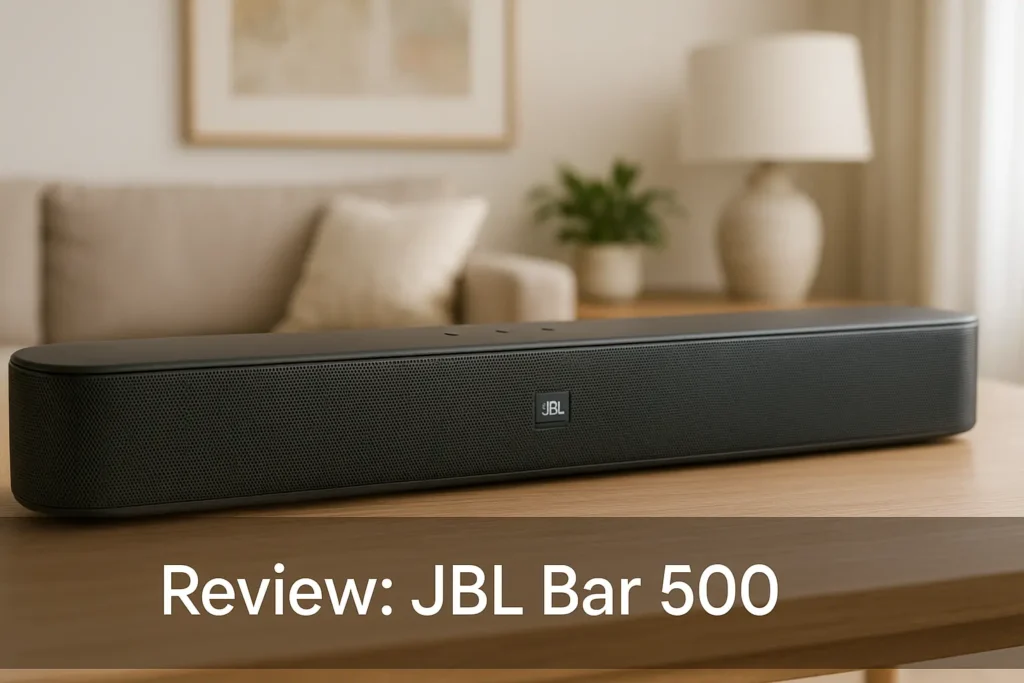 Top Cinco Modelos de barra de sonido JBL bar 500