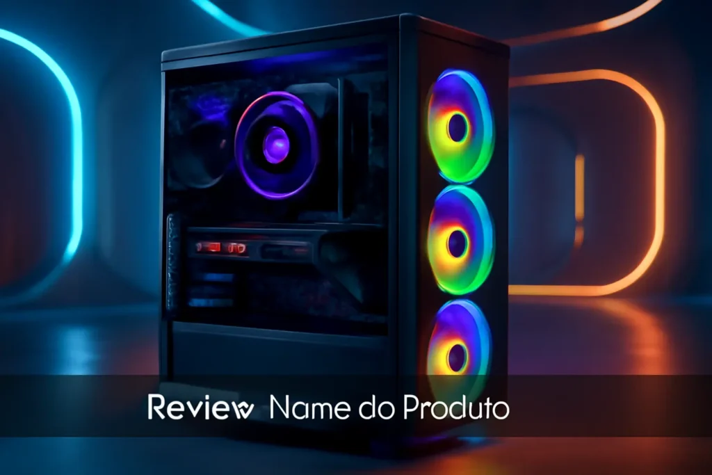 Monte seu PC: AMD Ryzen 3 5300G, Radeon RX 580, 16GB, 480GB SSD