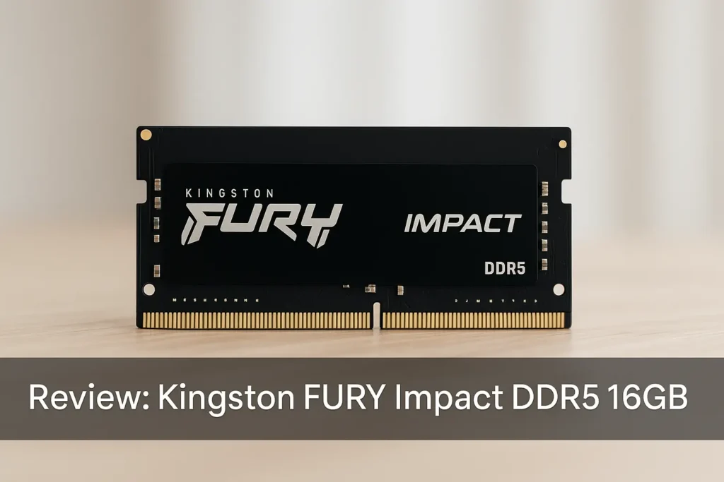 Kingston FURY Impact DDR5 16GB: Performance com Baixo Consumo