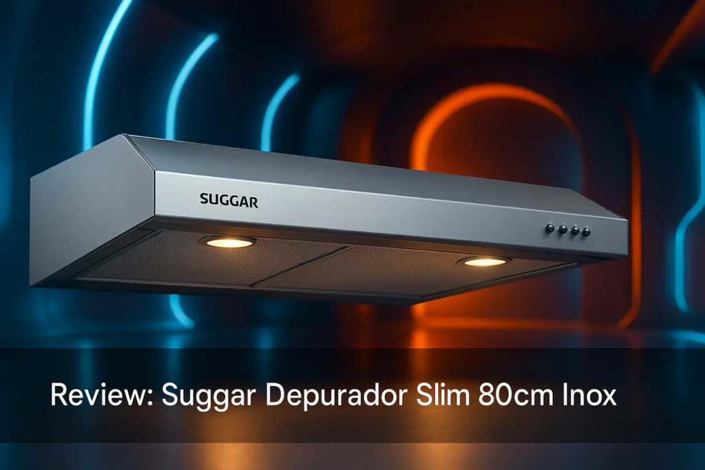 Suggar Depurador Slim 80cm Inox: Compacto, Potente e Econômico