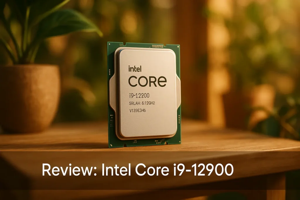 Intel Core i9-12900: Potência, Eficiência e Alta Performance