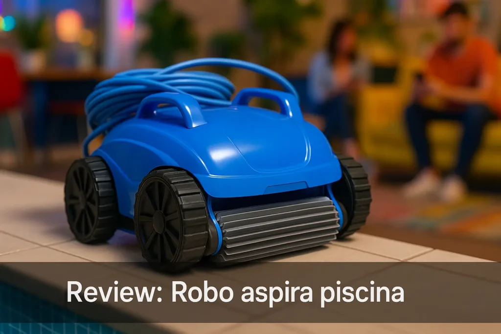 Lista de 5 Melhores: robo aspira piscina