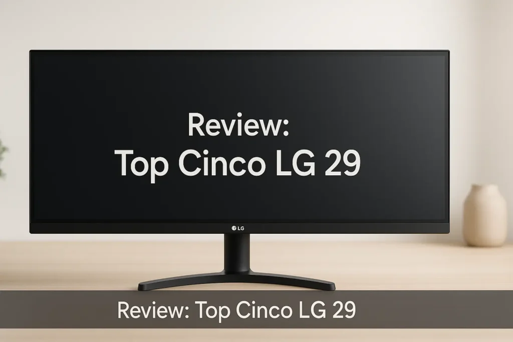 Top Cinco LG 29