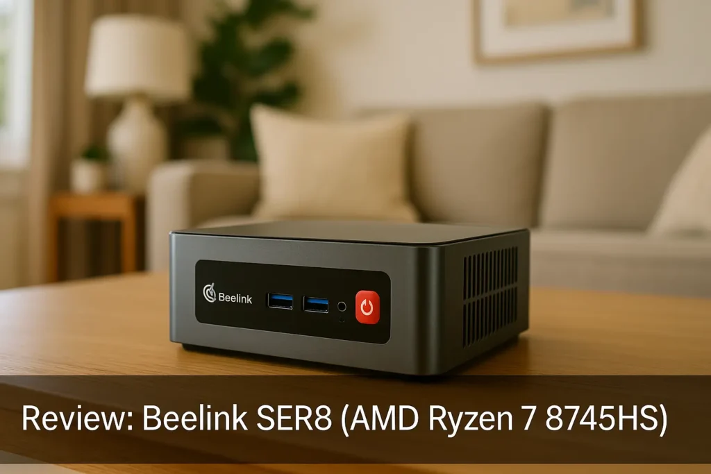 Principais 5 beelink ser8 amd ryzen 7 8745hs