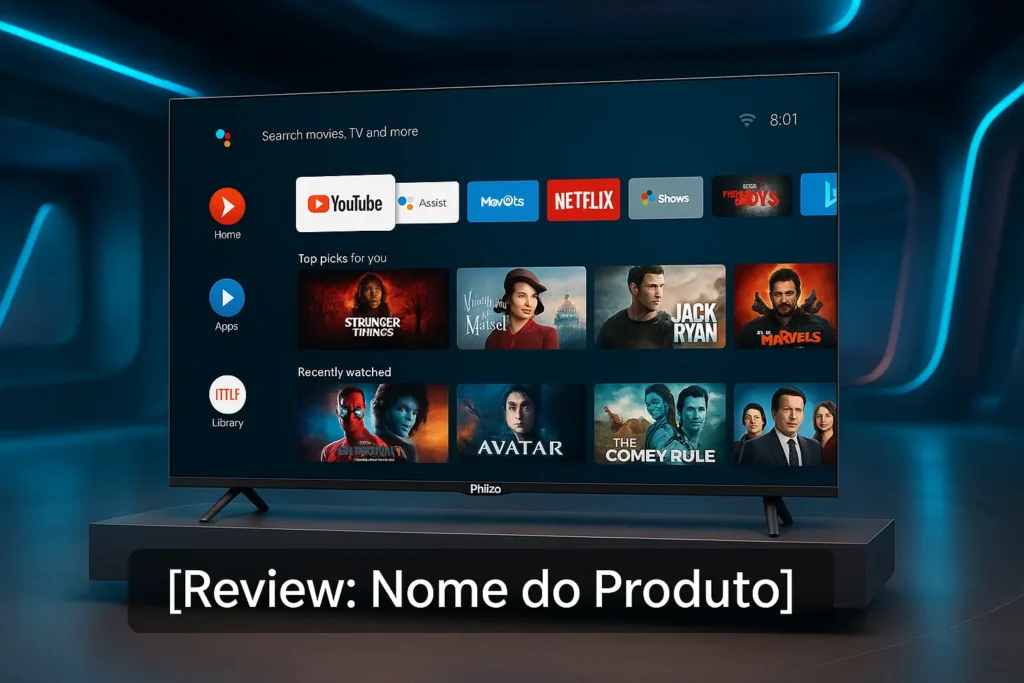 Lista de 5 Melhores: tv philco 55 polegadas android