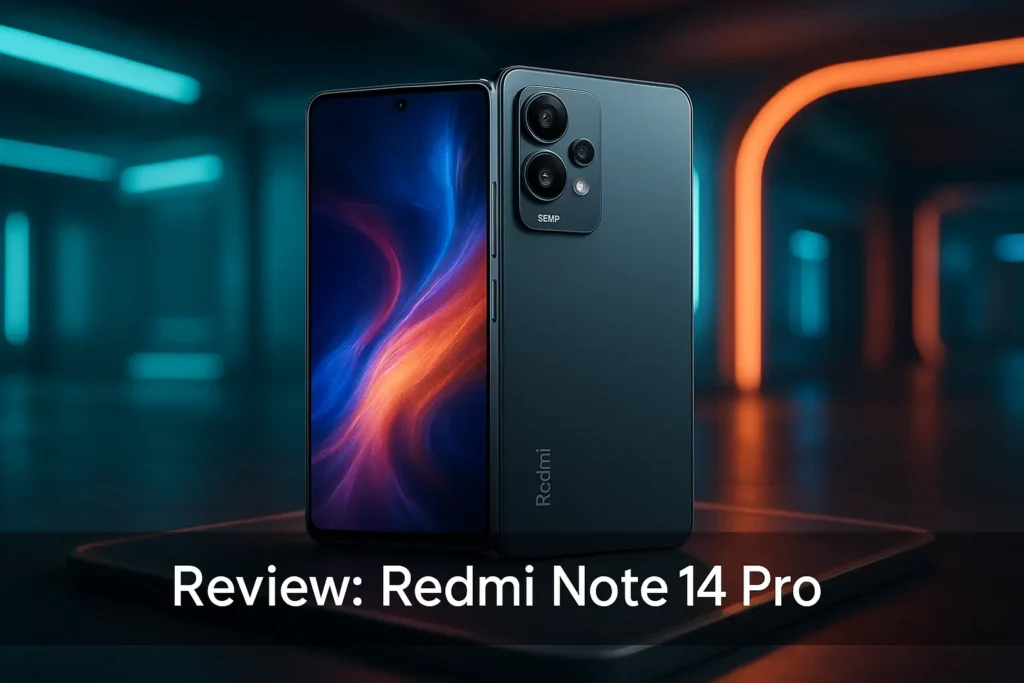 Top Cinco Redmi not 14 pro