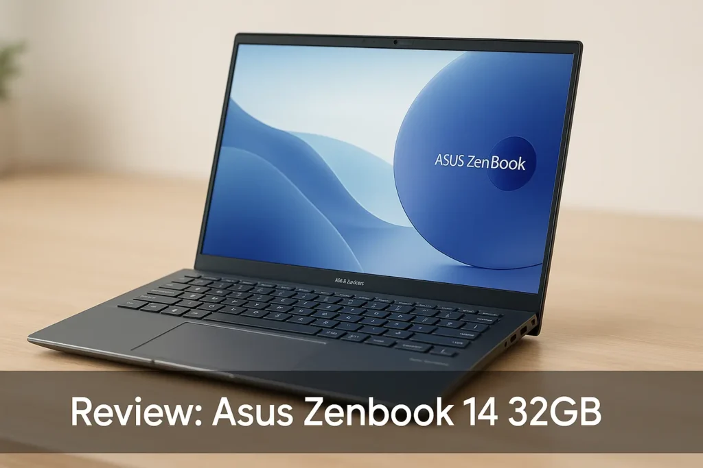 Principais Cinco Asus zenbook 14 32gb