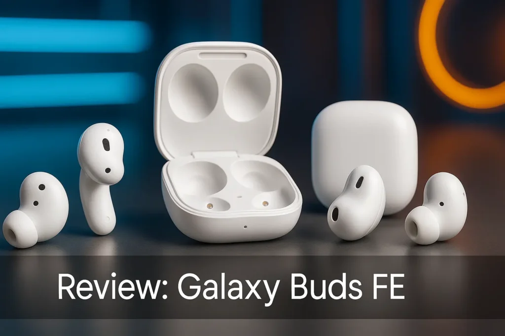 Cinco Principais Modelos de Galaxy buds fe branco