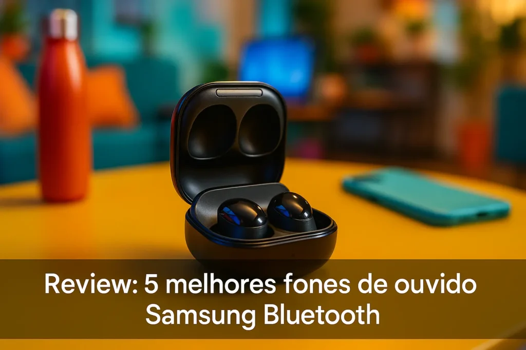 Lista de 5 Melhores: fone ouvido Samsung bluetooth