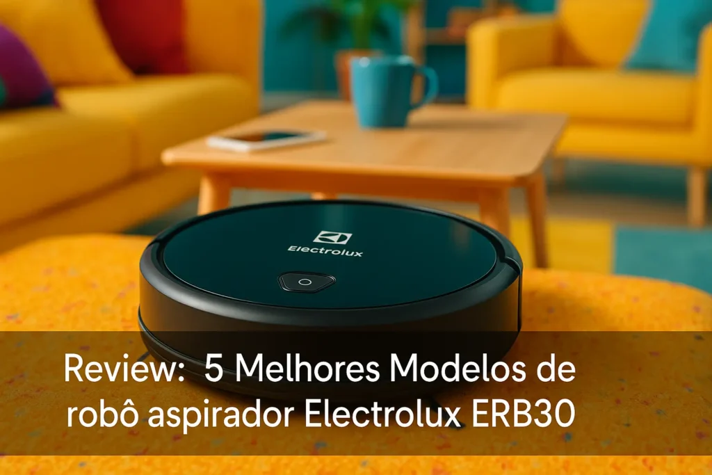 5 Melhores Modelos de robo aspirador Electrolux erb30