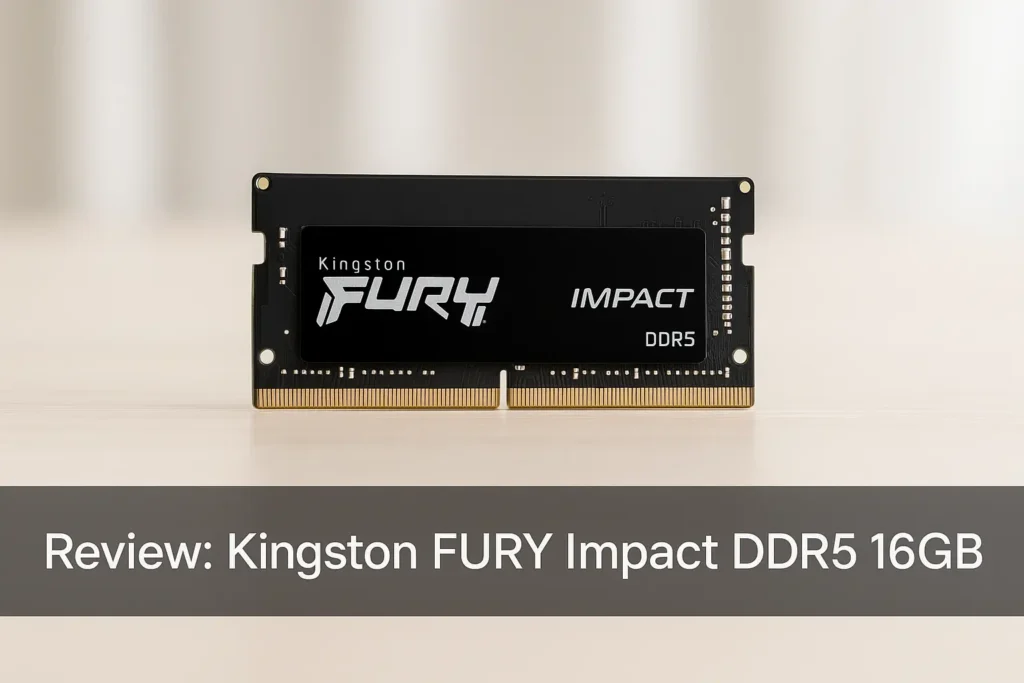 Kingston FURY Impact DDR5 16GB: Desempenho e Eficiência Compacta