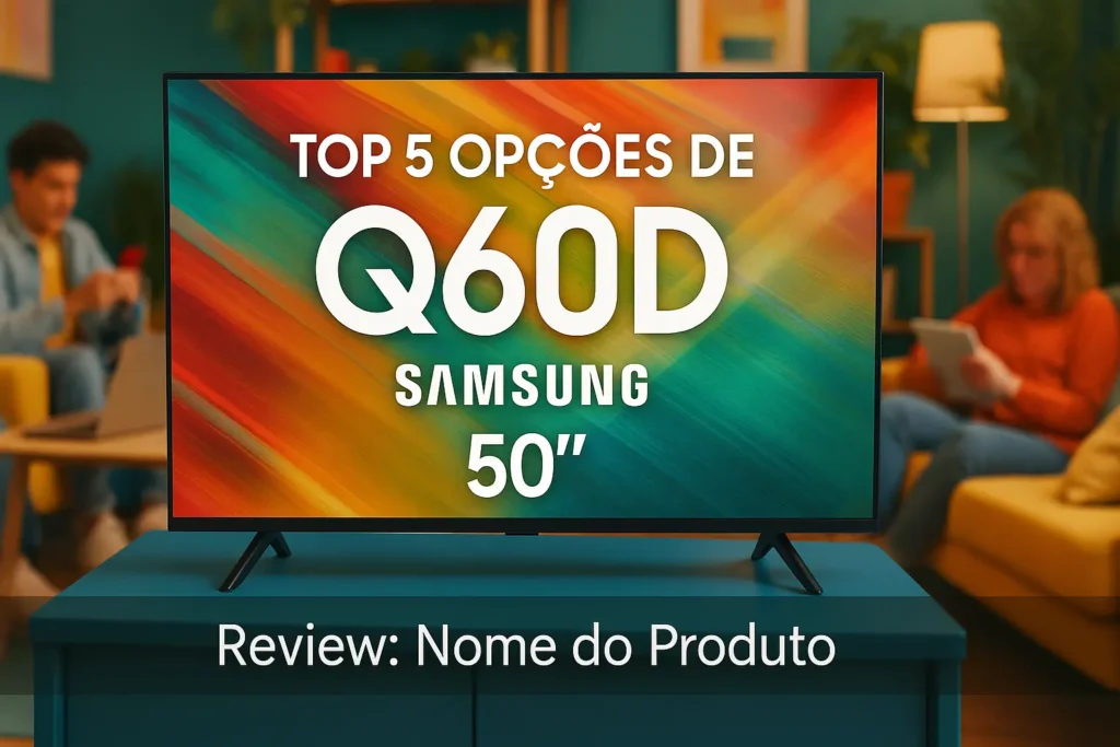 Top 5 Opções de q60d samsung 50