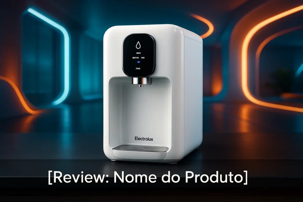 Principais Cinco purificador de água da electrolux