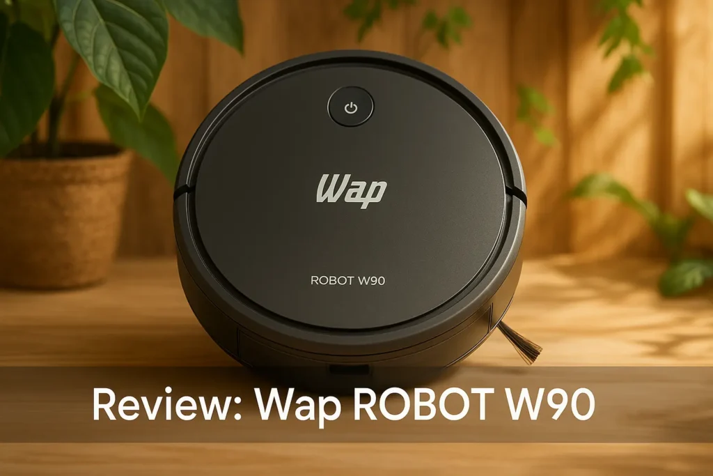 Principais 5 robo WAP w90