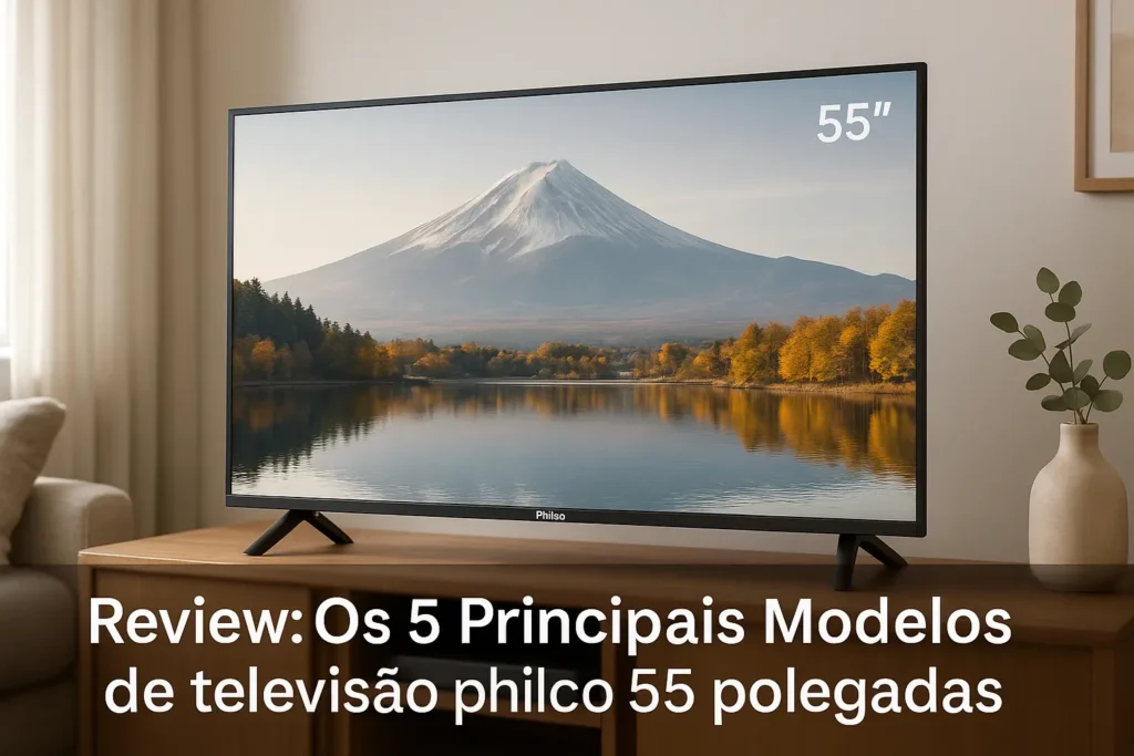 Os 5 Principais Modelos de televisão philco 55 polegadas