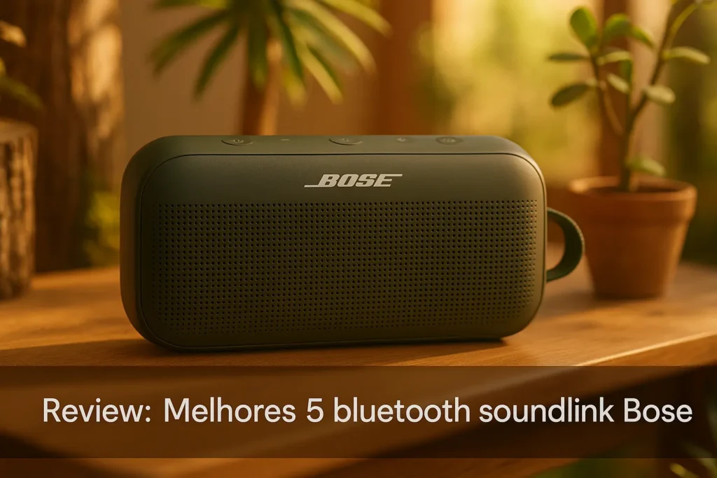 Melhores 5 bluetooth soundlink Bose