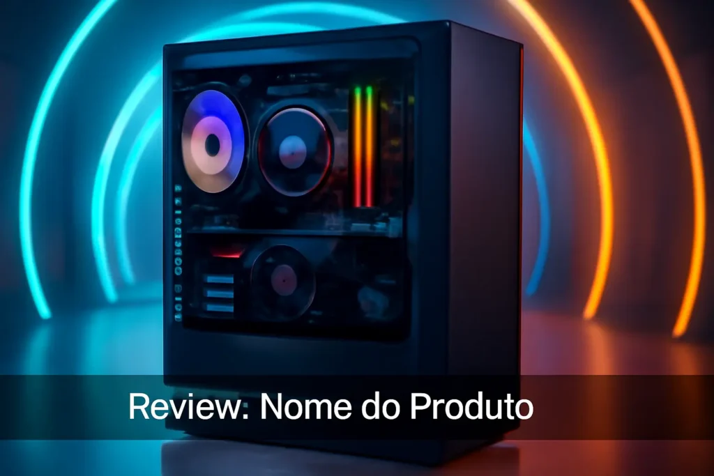 Monte seu PC: Ryzen 5 3400G, RX 580, 16GB, 480GB SSD