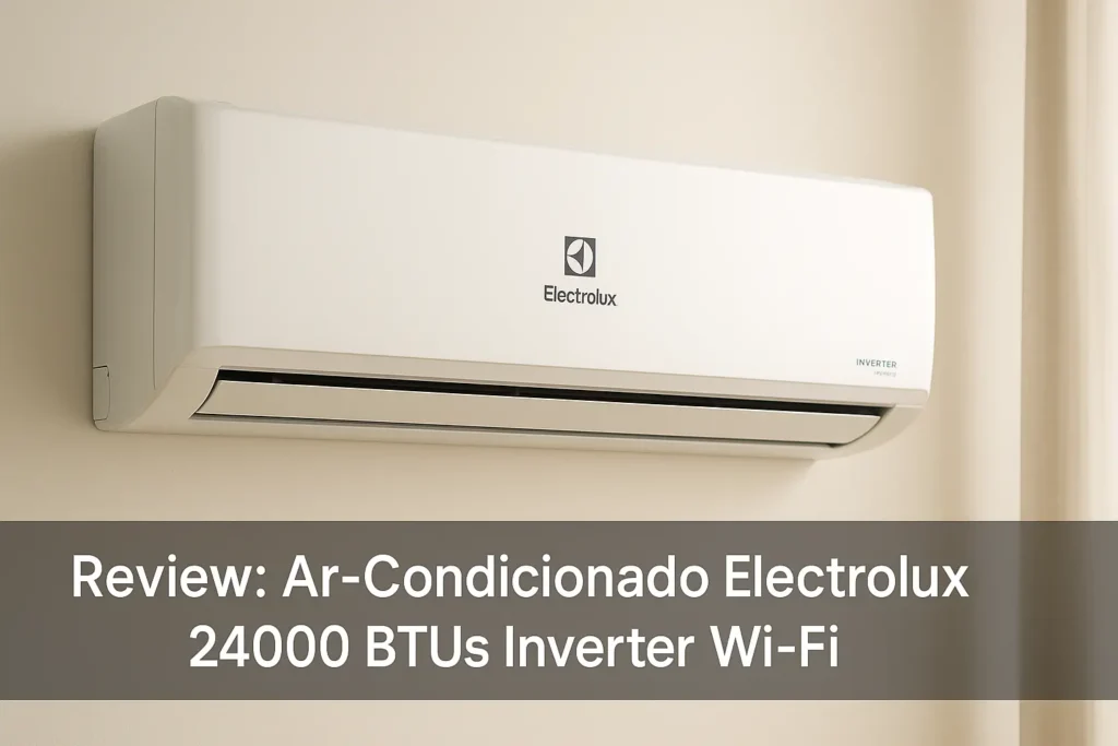 Ar-Condicionado Electrolux 24000 BTUs Inverter Wi-Fi