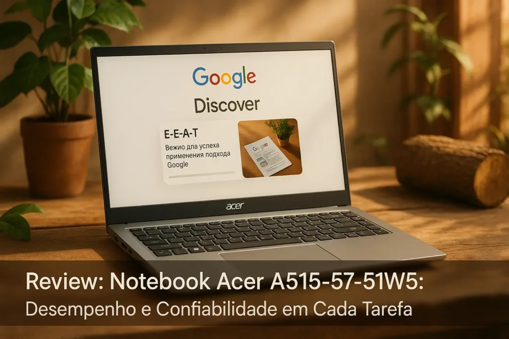Notebook Acer A515-57-51W5: Desempenho e Confiabilidade em Cada Tarefa