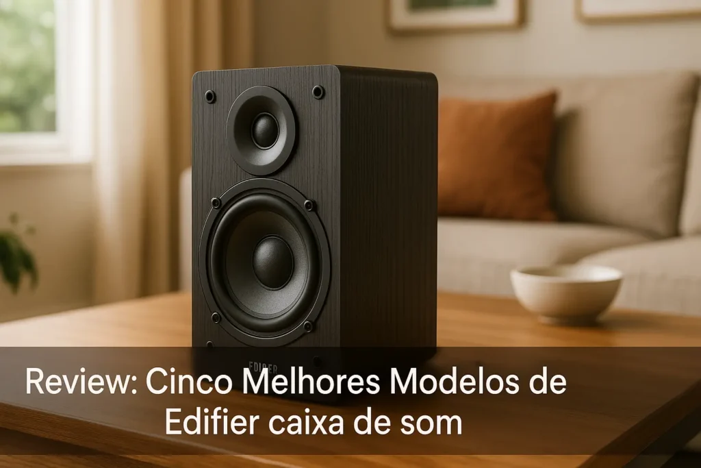 Cinco Melhores Modelos de Edifier caixa de som