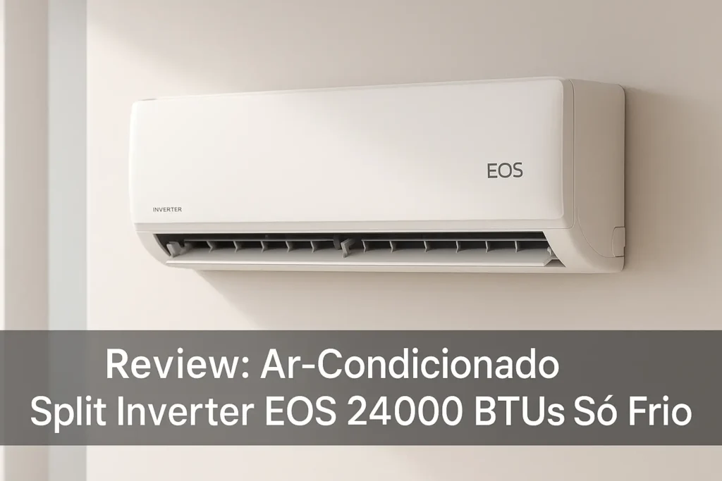 Ar-Condicionado Split Inverter EOS 24000 BTUs Só Frio