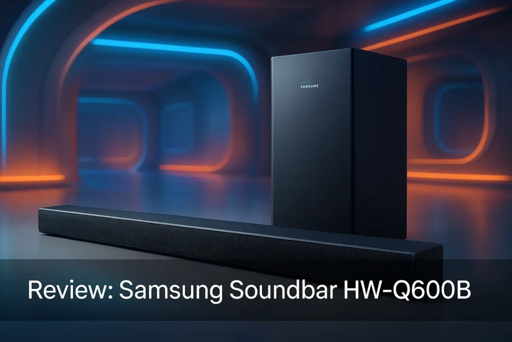 Melhores 5 Samsung soundbar hw q600b
