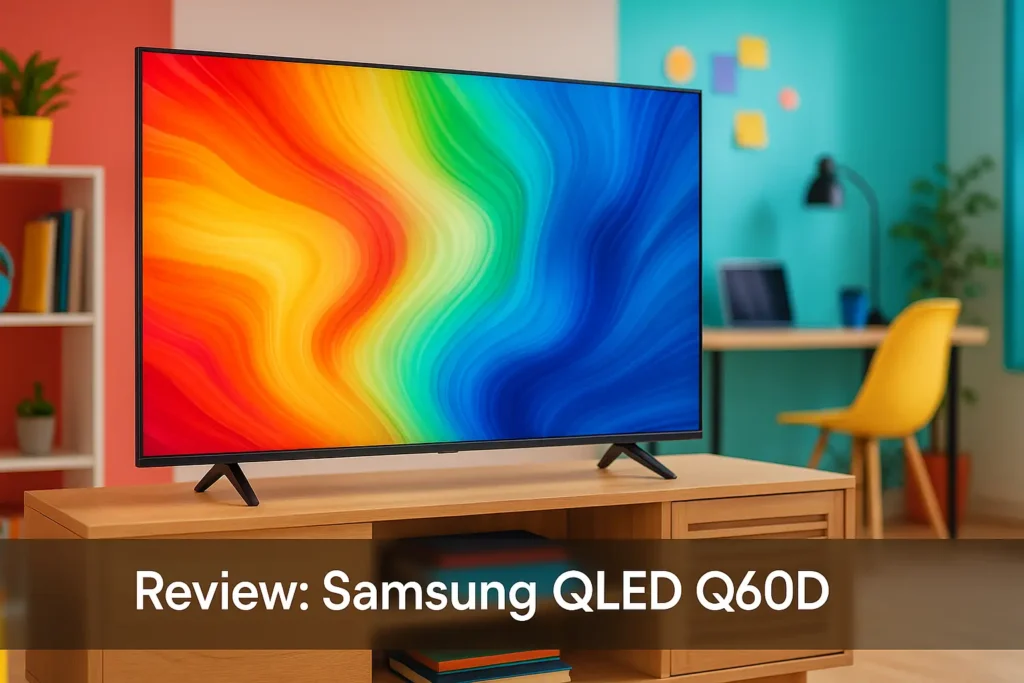 Principais 5 samsung qled q60d