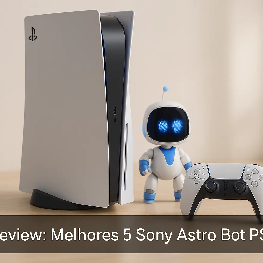 Melhores 5 sony astro bot ps5