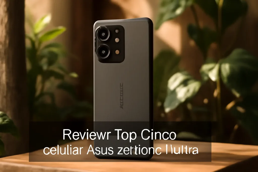 Top Cinco celular Asus zenfone 11 ultra