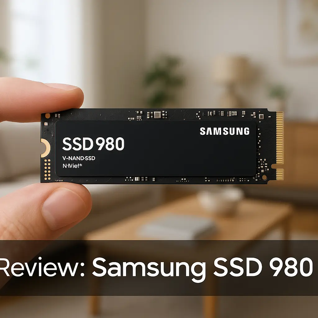 Principais 5 Samsung SSD 980 nvme
