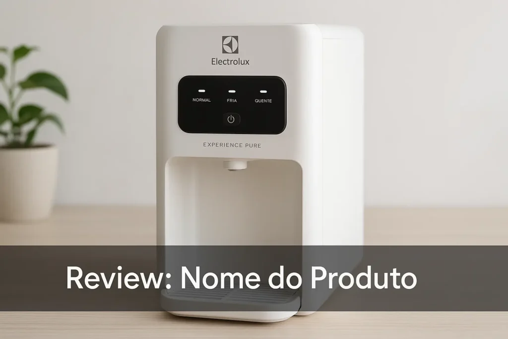 Melhores 5  purificador electrolux eletrônico compacto experience pure