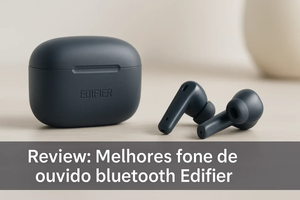Melhores 5 fone de ouvido bluetooth Edifier