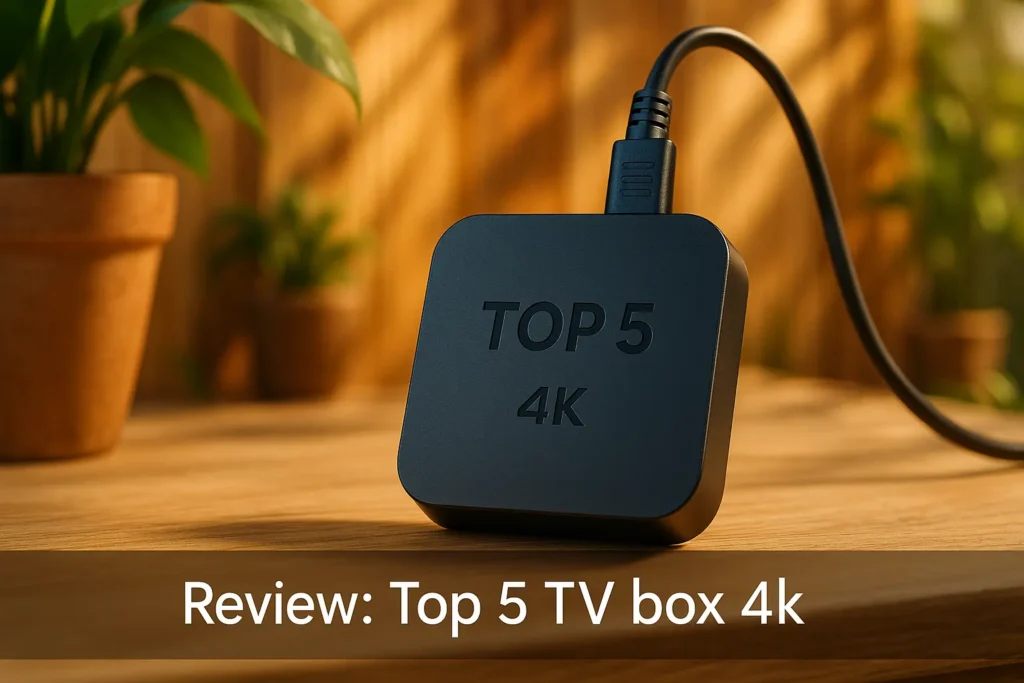 Top 5 TV box 4k TV