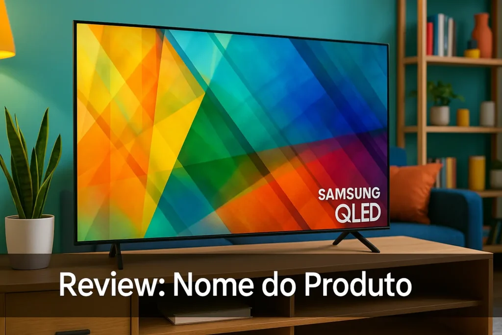 Lista de 5 Melhores: tv samsung q60d 50 polegadas